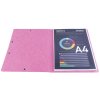Carpeta esquinera de cartón Manila 400g Nature Future, para formato DIN A4 Fucsia
