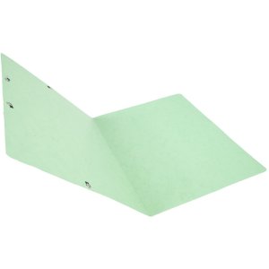 Carpeta de esquina verde claro para formato A4
