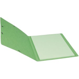Carpeta de esquina verde claro para formato A4