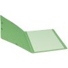 Carpeta de esquina verde claro para formato A4