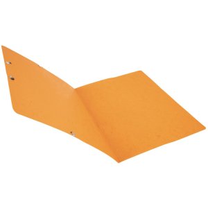 Carpeta esquinera de cartón Manila 400g Nature Future, para DIN A4 Naranja