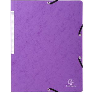 Carpeta esquinera de cartón Manila 400g Nature...