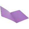 Carpeta esquinera de cartón Manila 400g Nature Future, para formato DIN A4 Morado