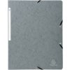 Carpeta esquinera gris para formato A4