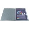 Carpeta esquinera gris para formato A4