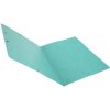 Carpeta esquinera de cartón Manila 355g Nature Future, para formato DIN A4 Verde