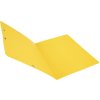 Carpeta esquinera de cartón Manila 355g Nature Future, para tamaño DIN A4 Amarillo