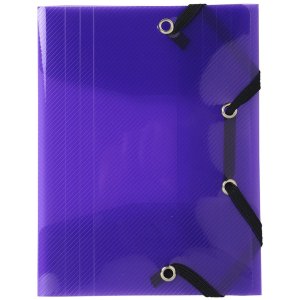 Crystal Color 3 solapas 12x16cm, DIN A6+ - colores surtidos
