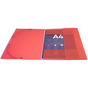 Carpeta A4 Linicolor surtida