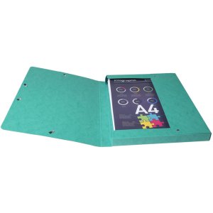 Caja de archivo Exabox 25mm Nature Future DIN A4 colores surtidos