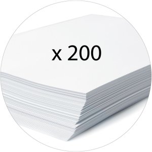 Caja de archivo Exabox 25mm Nature Future DIN A4 colores surtidos