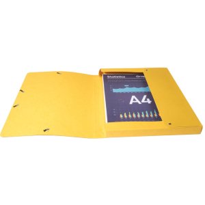 Caja de archivo Exabox 25mm Nature Future DIN A4 colores surtidos