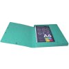 Caja de archivo Exabox 25mm Nature Future DIN A4 colores surtidos