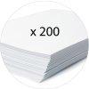 Caja de archivo Exabox 25mm Nature Future DIN A4 colores surtidos