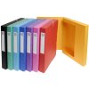 Caja de archivo Exabox 25mm Nature Future DIN A4 colores surtidos