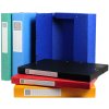 Caja de archivo Exabox 25mm Nature Future DIN A4 colores surtidos
