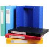 Caja de archivo Exabox 25mm Nature Future DIN A4 colores surtidos