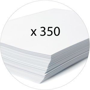 Archivo Caja Exabox Lomo 40mm Etiqueta Manila Cartón Naturaleza Futuro DIN A4 Negro