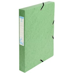Caja de archivo Forever satinado 40mm 600g surtido