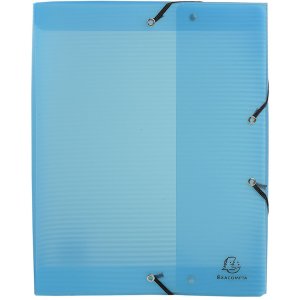 Caja de archivo con botón de presión de PP...