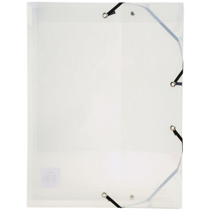 Caja de archivo 60mm PP Cristal