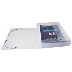 Caja de archivo 60mm PP Cristal