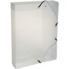 Caja de archivo 60mm PP Cristal