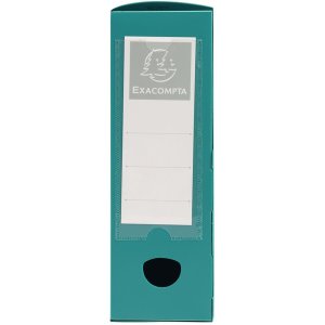 Caja de archivo con botón de presión de PP...