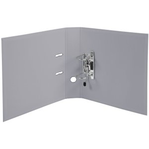 Carpeta A4 Premium 70mm gris