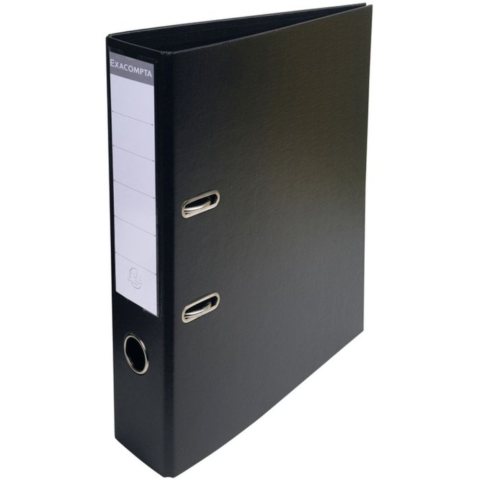Carpeta A4 Premium 70mm negra
