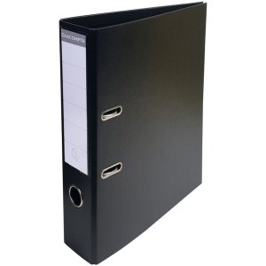 Carpeta A4 Premium 70mm negra
