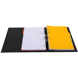Carpeta A4 Premium 70mm negra