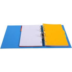Carpeta A4 Premium 70mm azul