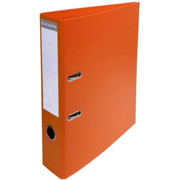 Carpeta A4 Premium 70mm naranja