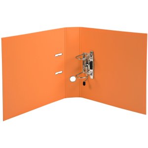 Carpeta A4 Premium 70mm naranja