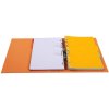 Carpeta A4 Premium 70mm naranja
