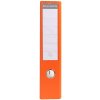 Carpeta A4 Premium 70mm naranja