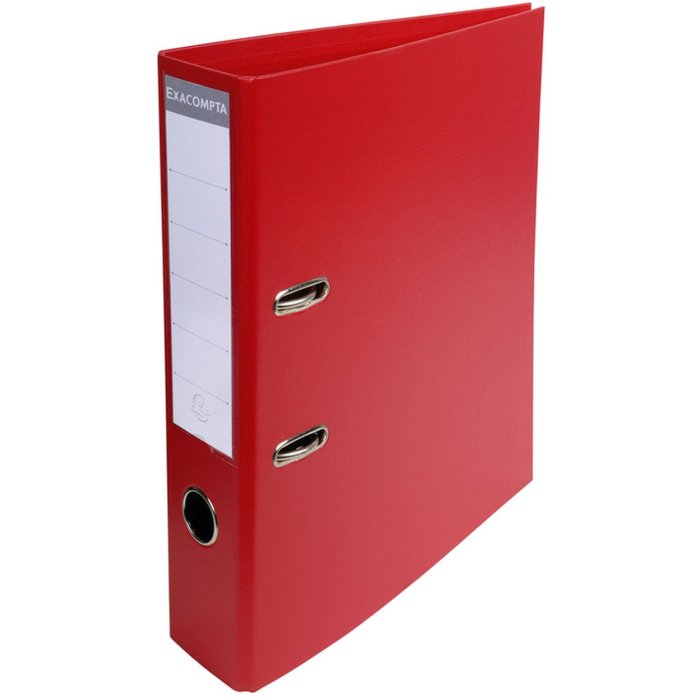 Carpeta A4 Premium 70mm roja