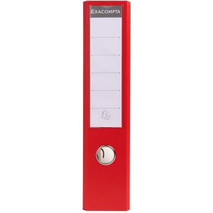 Carpeta A4 Premium 70mm roja