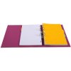 Carpeta A4 Premium 70mm fucsia
