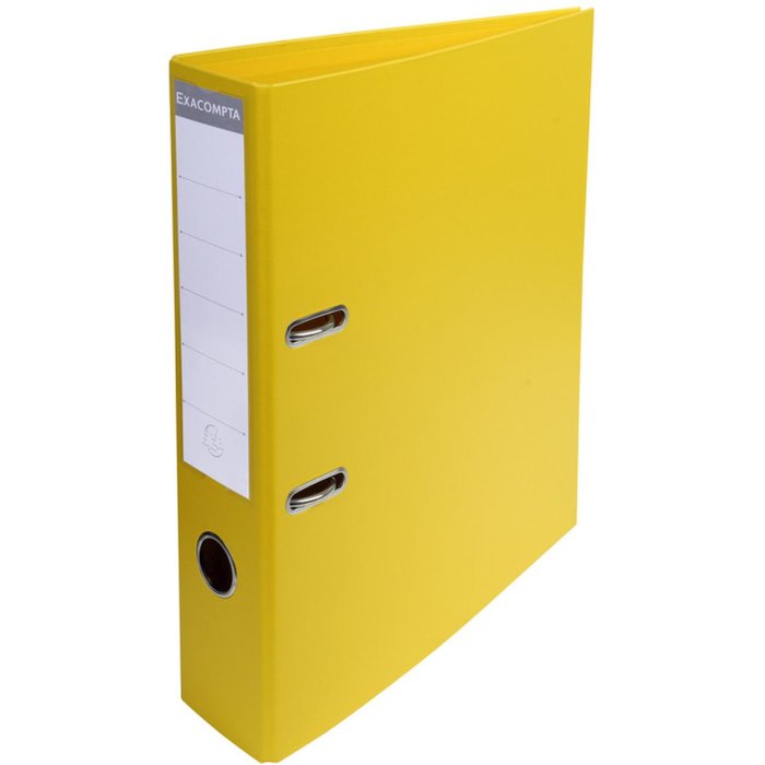 Carpeta A4 Premium 70mm amarilla