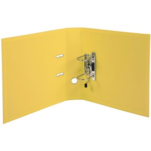 Carpeta A4 Premium 70mm amarilla