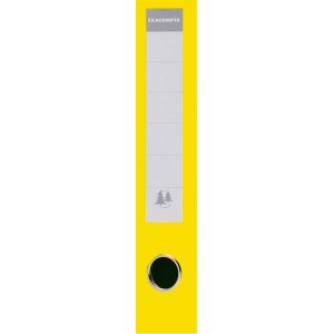Carpeta A4 Premium 70mm amarilla
