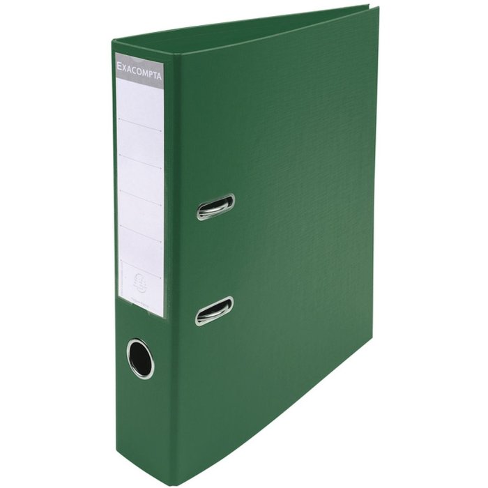 Carpeta A4 Premium 70mm verde oscuro