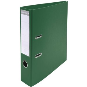 Carpeta A4 Premium 70mm verde oscuro