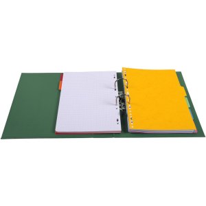 Carpeta A4 Premium 70mm verde oscuro