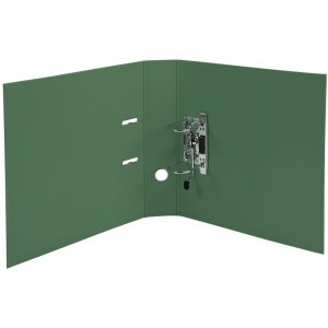 Carpeta A4 Premium 70mm verde oscuro