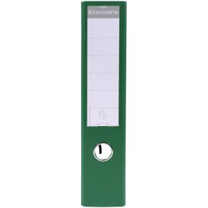 Carpeta A4 Premium 70mm verde oscuro