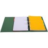 Carpeta A4 Premium 70mm verde oscuro