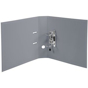 Carpeta Exacompta A4 Premium 70mm gris oscuro